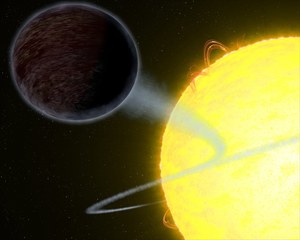 RMF 24: Teleskop Hubble'a dostrzegł planetę czarną, jak asfalt