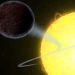 RMF 24: Teleskop Hubble'a dostrzegł planetę czarną, jak asfalt