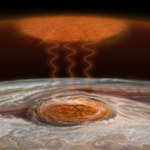 RMF 24: Wielka Czerwona Plama nagrzewa atmosferę Jowisza