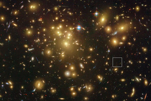 RMF 24: Zaskakująco dojrzała galaktyka w młodym wszechświecie