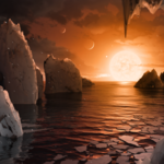 RMF 24: Życie w układzie TRAPPIST-1 mogłoby łatwo przeskakiwać z planety na planetę