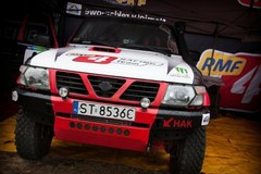 RMF 4 racing Team na Baja Poland