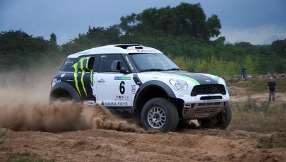 RMF 4 racing Team na Baja Poland