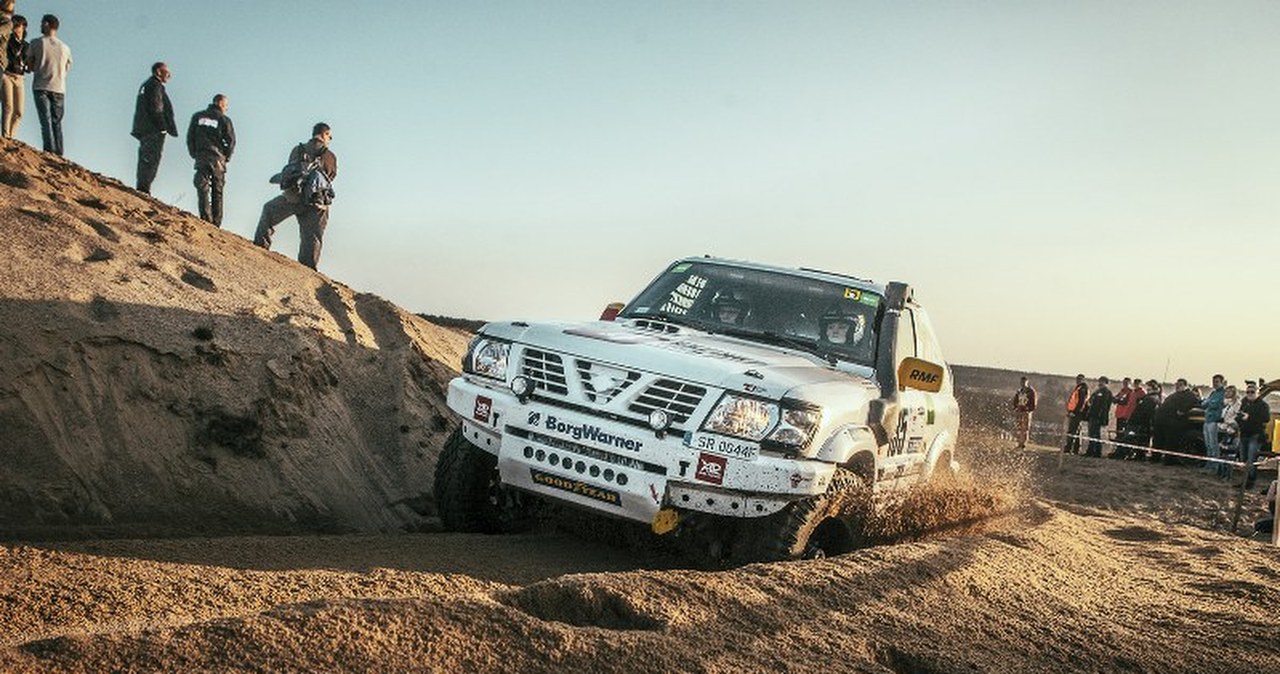 RMF 4RACING Team na Baja Drawsko. „Wszystko idzie zgodnie z planem”