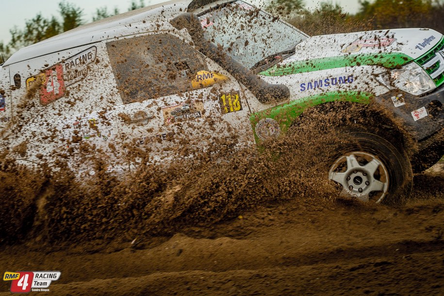 RMF 4RACING Team na Baja Inter Cars /RMF 4Racing Team /