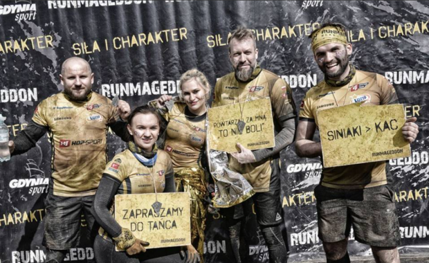 RMF 4RACING Team OCR przed Górskim Zimowym Runmageddonem w Wierchomli Małej