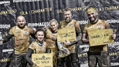 RMF 4RACING Team OCR przed Górskim Zimowym Runmageddonem w Wierchomli Małej