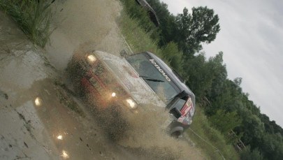 RMF 4Racing Team w czołówce po 1. dniu RMF Maxxx Kager Rally