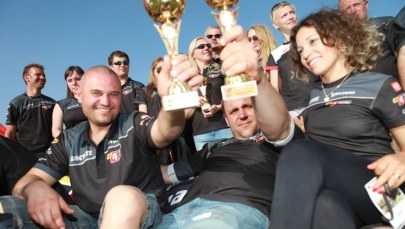 RMF 4Racing Team w drugim dniu zmagań w Ogrodzieńcu