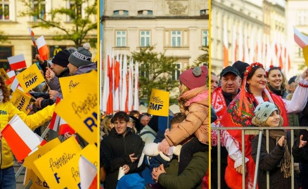 RMF FM i Miasto Kraków po raz 9. zapraszają na "Ogólnopolskie Śpiewanie Biało-Czerwonych Przebojów"