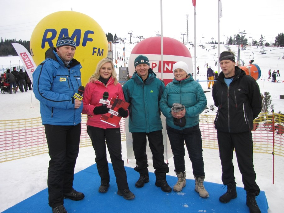 RMF FM i TVP Info w Białce Tatrzańskiej /Jacek Skóra /RMF FM