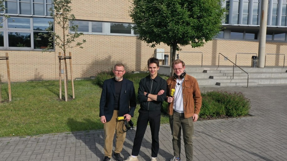 RMF FM i "Twój głos to Twoja przyszłość" w Poznaniu /Jacek Skóra /RMF FM
