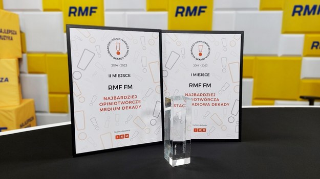 RMF FM najbardziej opiniotwórczym radiem dekady /RMF FM