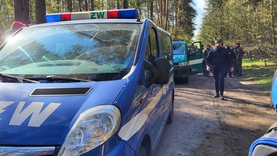 RMF FM o znalezisku w lesie pod Bydgoszczą: To pocisk powietrze-ziemia 