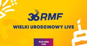 RMF FM obchodzi 36. urodziny. Najdłuższy live w historii radia już trwa!
