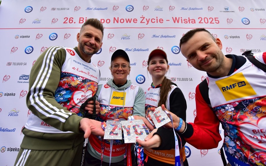 RMF FM od lat wspiera Bieg po Nowe Życie /Bieg po Nowe Życie  /