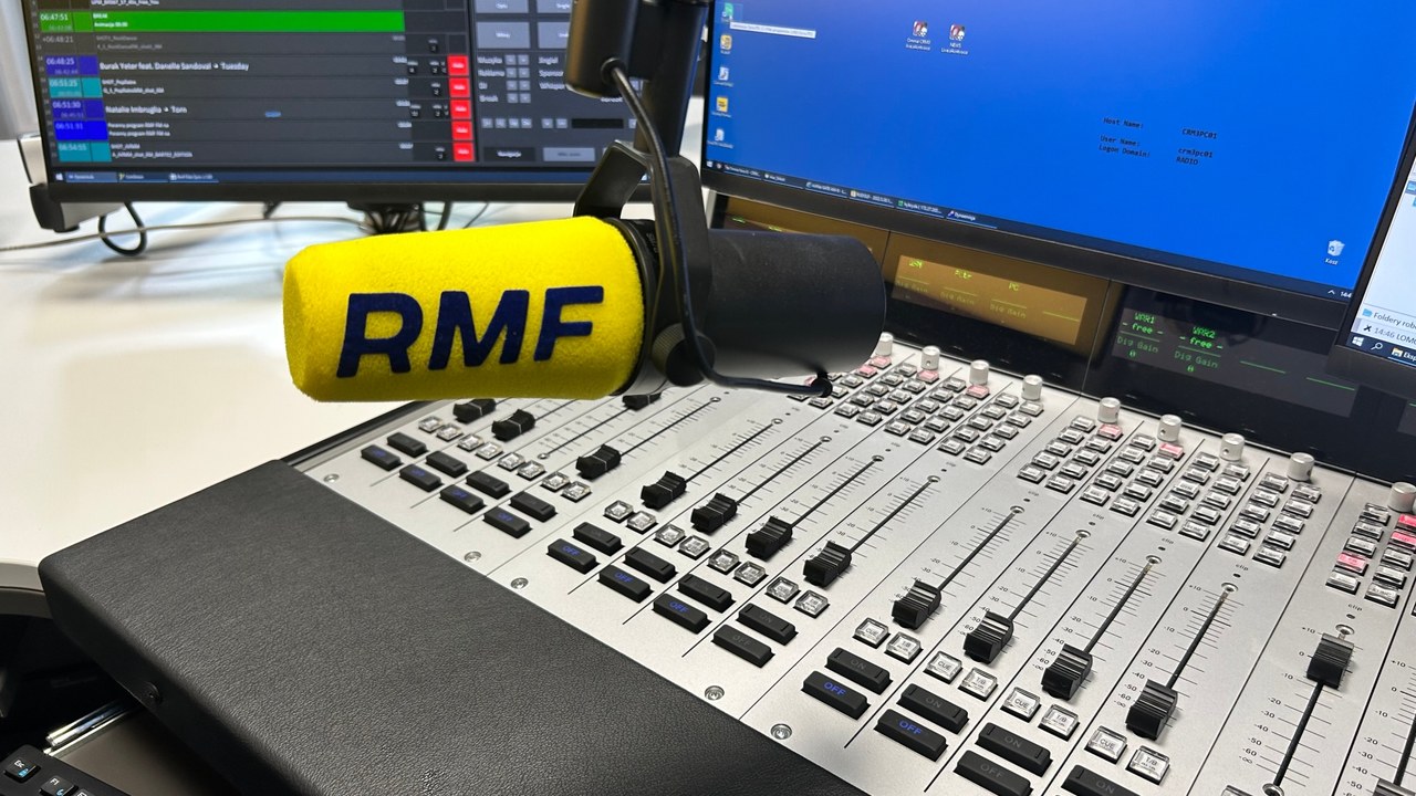 ​RMF FM po raz trzeci w tym roku najbardziej opiniotwórczym medium w Polsce