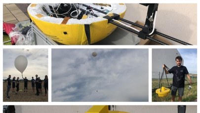 RMF FM podbija stratosferę! Trwają poszukiwania kapsuły