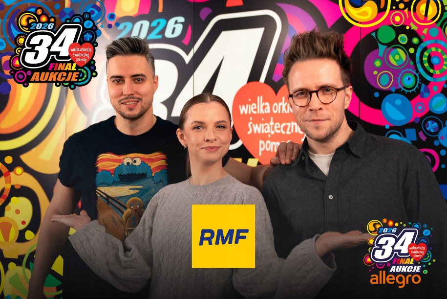 RMF FM podwaja wsparcie dla WOŚP! Zwycięzca aukcji poprowadzi audycję na żywo /RMF FM