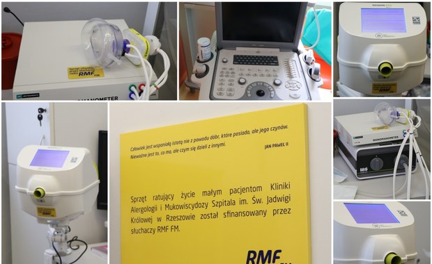 RMF FM przekazał nowoczesny sprzęt diagnostyczny do szpitala w Rzeszowie! 