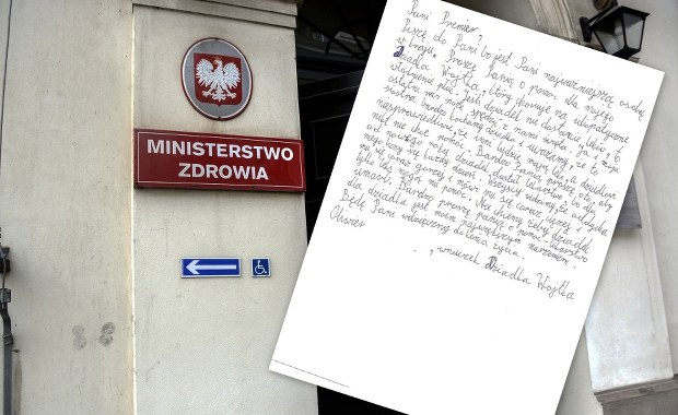 RMF FM ujawniło dramat chłopca, który walczy o lek dla dziadka. Jest odpowiedź Ministerstwa Zdrowia