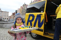 RMF FM w Gryfowie Śląskim: Rozdajemy balony, częstujemy kawą, tortem i lokalnymi przysmakami