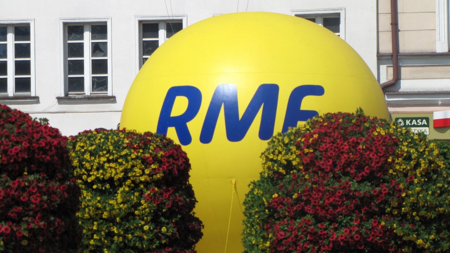 RMF FM w Oświęcimiu /Kamil Młodawski /RMF FM