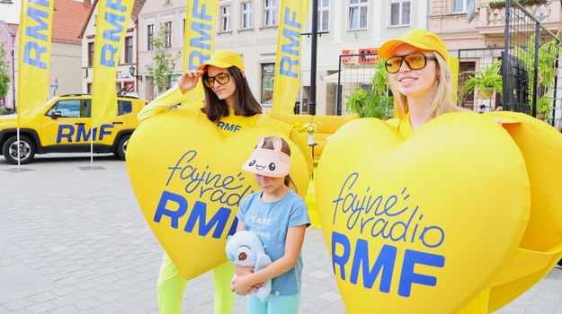 RMF FM w Rawiczu /Jacek Skóra /RMF FM