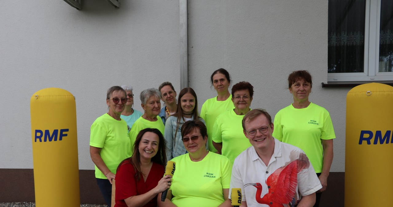 RMF FM w wielkopolskim Chrzanie