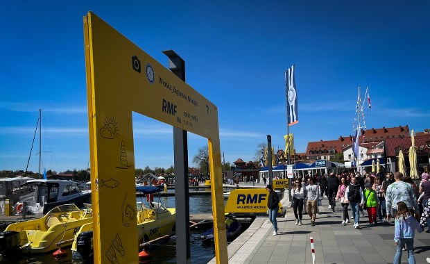 RMF FM w Wiosce Żeglarskiej w Mikołajkach! Rozpoczęliśmy sezon