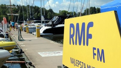 RMF FM w Wiosce Żeglarskiej w Mikołajkach!