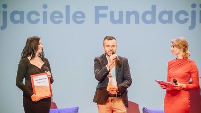 RMF FM z wyróżnieniem od Fundacji DKMS
