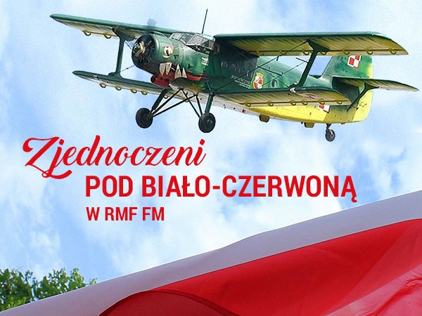 RMF FM zaprasza na świętowanie Dnia Flagi /RMF FM