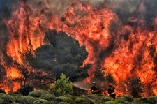 RMF: Kolejne pożary w Grecji. Ewakuacja polskich turystów