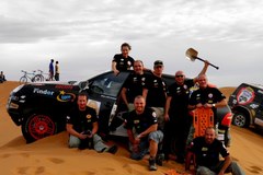 RMF Morocco Challenge: Zmagania z wydmami