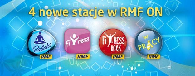 RMF On to obecnie 87 internetowych stacji muzycznych /