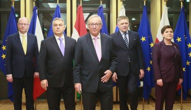 RMF: Udane spotkanie Junckera z premierami Grupy Wyszehradzkiej