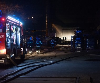 RMF24: Nocny pożar we Włocławku. Są trzy ofiary
