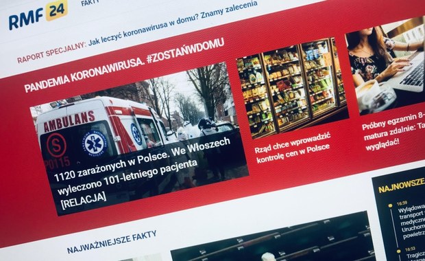 RMF24.pl najbardziej wiarygodnym portalem informacyjnym!