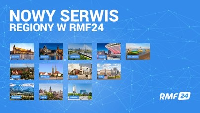 RMF24.pl uruchamia serwis z newsami z miast i regionów