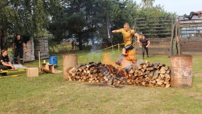 ​RMF4RT OCR na podium Runmageddonu w Krakowie