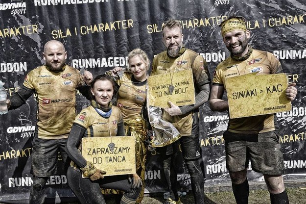 RMF4RT OCR to grupa pasjonatów crossfitu, biegania i adrenaliny /Patrycja Wróbel /