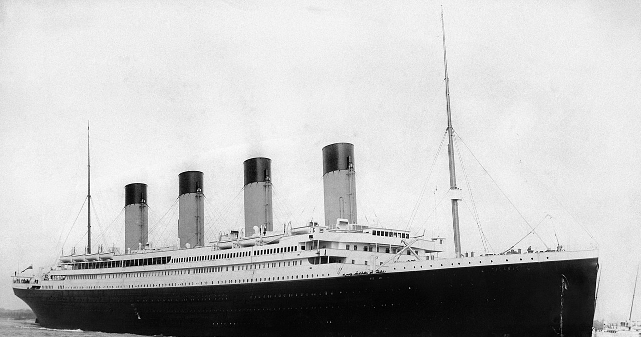 RMS Titanic /Wikipedia
