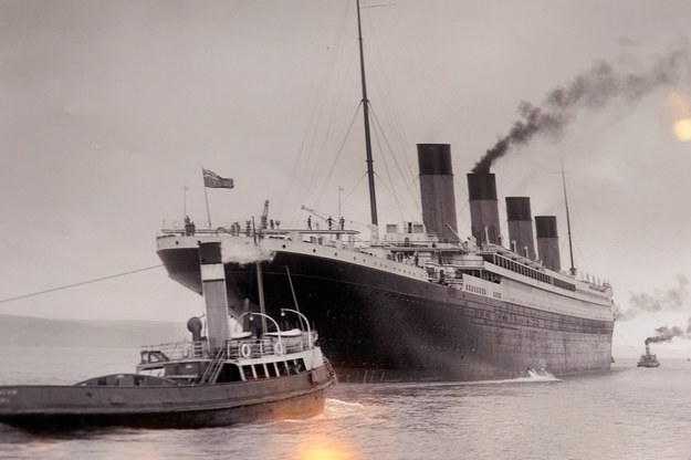 RMS Titanic /Shutterstock