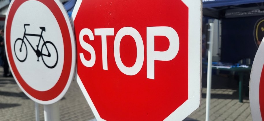 ROAD SAFETY DAYS /Beniamin Piłat /RMF FM /RMF FM