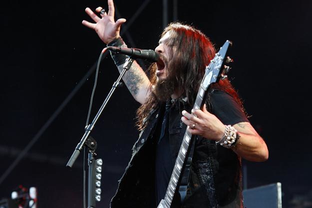 Rob Flynn ze swoją grupą Machine Head to koncertowy pewniak /fot. Bartosz Nowicki