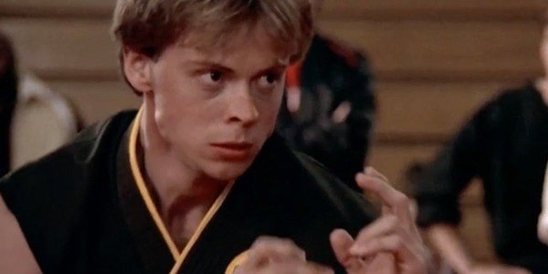 Rob Garrison w "Karate kid" /YouTube