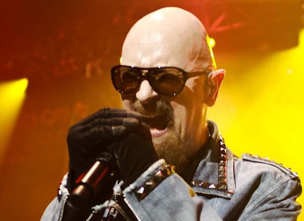 Rob Halford (Judas Priest) w katowickim Spodku na Metal Hammer Festival /fot. Bartosz Nowicki