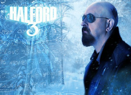 Rob Halford na okładce płyty "Winter Songs" /