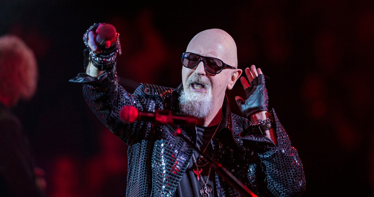 Rob Halford z Judas Priest /Daniel Knighton / Contributor /Getty Images